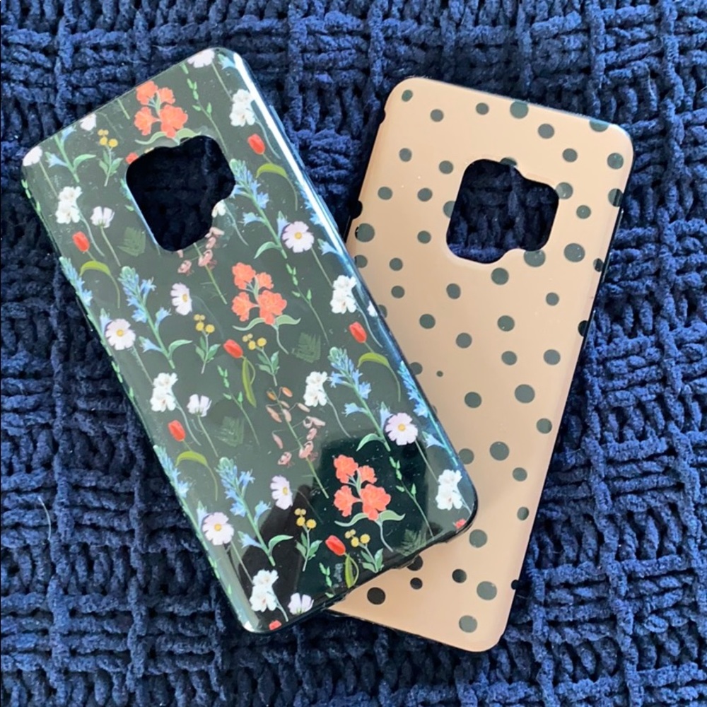 Two Samsung Galaxy S9 Phone Case’s